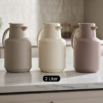 Three One More 2-liter modern thermal coffee carafes in matte cream, taupe, and dusty mauve resting on a kitchen marble countertop.Three One More 2-liter modern thermal coffee carafes in matte cream, taupe, and dusty mauve resting on a kitchen marble countertop.Three One More 2-liter modern thermal coffee carafes in matte cream, taupe, and dusty mauve resting on a kitchen marble countertop.Three One More 2-liter modern thermal coffee carafes in matte cream, taupe, and dusty mauve resting on a kitchen marble countertop.Three One More 2-liter modern thermal coffee carafes in matte cream, taupe, and dusty mauve resting on a kitchen marble countertop.Three One More 2-liter modern thermal coffee carafes in matte cream, taupe, and dusty mauve resting on a kitchen marble countertop.Three One More 2-liter modern thermal coffee carafes in matte cream, taupe, and dusty mauve resting on a kitchen marble countertop.Three One More 2-liter modern thermal coffee carafes in matte cream, taupe, and dusty mauve resting on a kitchen marble countertop.Three One More 2-liter modern thermal coffee carafes in matte cream, taupe, and dusty mauve resting on a kitchen marble countertop.