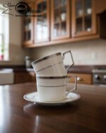 Noritake Signature Platinium 12-Piece Tea Set - Image 3