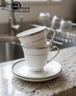 Noritake Signature Platinium 12-Piece Tea Set - Image 2