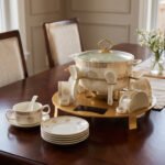 Luxury Ceramic Soup Set