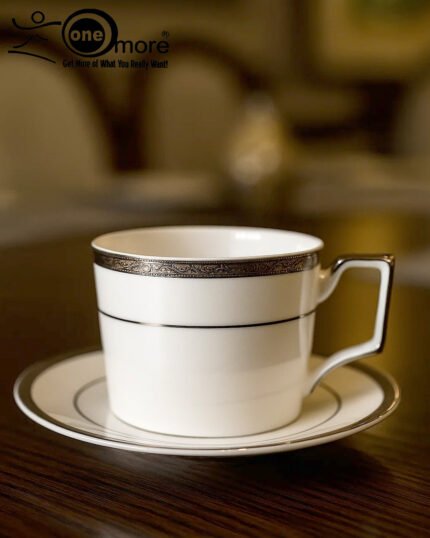 Noritake Signature Platinium 12-Piece Tea Set