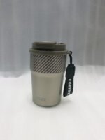 Stainless Steel Insulated Coffee Mug with Strap - Image 4