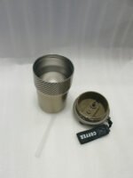 Stainless Steel Insulated Coffee Mug with Strap - Image 7