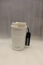 Stainless Steel Insulated Coffee Mug with Strap - Image 8