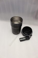 Stainless Steel Insulated Coffee Mug with Strap - Image 3