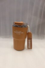 Coffee Mug with Strap & Flip Lid - Image 8