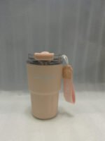 Coffee Mug with Strap & Flip Lid - Image 10