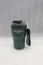 Coffee Mug with Strap & Flip Lid - Image 6