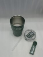 Coffee Mug with Strap & Flip Lid - Image 7