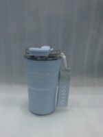 Coffee Mug with Strap & Flip Lid - Image 4