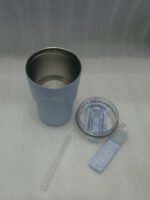 Coffee Mug with Strap & Flip Lid - Image 5