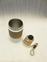 Coffee Mug with Silicone Grip & Strap - Image 3
