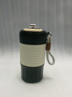 Coffee Mug with Silicone Grip & Strap - Image 8