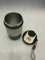 Coffee Mug with Silicone Grip & Strap - Image 9