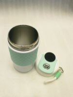Coffee Mug with Silicone Grip & Strap - Image 5