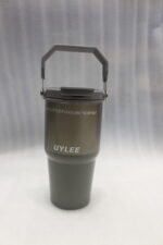 Insulated Travel Tumbler with Handle - Image 2