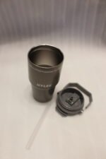 Insulated Travel Tumbler with Handle - Image 3