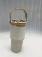 Insulated Travel Tumbler with Handle - Image 6