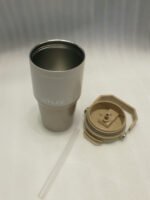 Insulated Travel Tumbler with Handle - Image 7