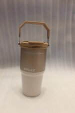 Insulated Travel Tumbler with Handle - Image 4