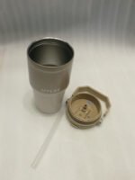 Insulated Travel Tumbler with Handle - Image 5