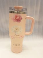 Floral Stainless Steel Insulated Tumbler - Image 2