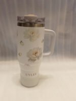 Floral Stainless Steel Insulated Tumbler - Image 6
