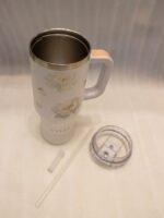Floral Stainless Steel Insulated Tumbler - Image 7