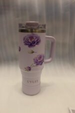 Floral Stainless Steel Insulated Tumbler - Image 8