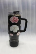 Floral Stainless Steel Insulated Tumbler - Image 10