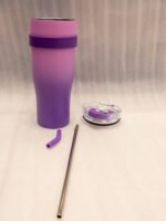 Ombre Stainless Steel Insulated Tumbler - Image 11