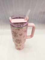 Floral Insulated Tumbler - Image 2