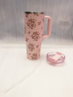 Floral Insulated Tumbler - Image 3