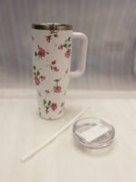 Floral Insulated Tumbler - Image 9