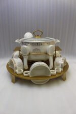Luxury Ceramic Soup Set