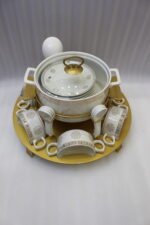 Luxury Ceramic Soup Set