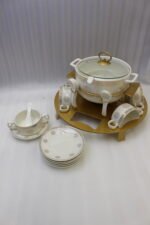 Luxury Ceramic Soup Set