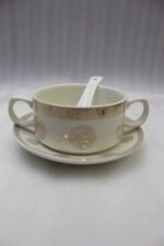 Luxury Ceramic Soup Set