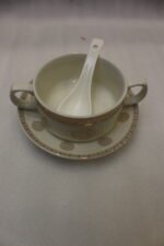 Luxury Ceramic Soup Set