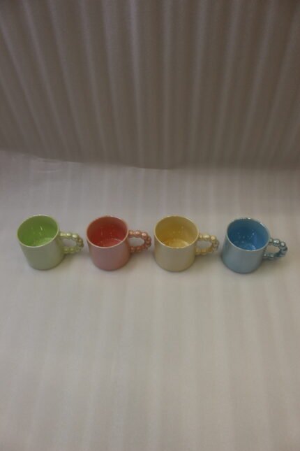 Four pastel ceramic mugs with beaded pearl handles in light green, blush pink, cream yellow, and sky blue displayed on a marble countertop.Four pastel ceramic mugs with beaded pearl handles in light green, blush pink, cream yellow, and sky blue displayed on a marble countertop.Four pastel ceramic mugs with beaded pearl handles in light green, blush pink, cream yellow, and sky blue displayed on a marble countertop.Four pastel ceramic mugs with beaded pearl handles in light green, blush pink, cream yellow, and sky blue displayed on a marble countertop.Four pastel ceramic mugs with beaded pearl handles in light green, blush pink, cream yellow, and sky blue displayed on a marble countertop.Four pastel ceramic mugs with beaded pearl handles in light green, blush pink, cream yellow, and sky blue displayed on a marble countertop.Four pastel ceramic mugs with beaded pearl handles in light green, blush pink, cream yellow, and sky blue displayed on a marble countertop.Four pastel ceramic mugs with beaded pearl handles in light green, blush pink, cream yellow, and sky blue displayed on a marble countertop.Four pastel ceramic mugs with beaded pearl handles in light green, blush pink, cream yellow, and sky blue displayed on a marble countertop.Four pastel ceramic mugs with beaded pearl handles in light green, blush pink, cream yellow, and sky blue displayed on a marble countertop.Four pastel ceramic mugs with beaded pearl handles in light green, blush pink, cream yellow, and sky blue displayed on a marble countertop.Four pastel ceramic mugs with beaded pearl handles in light green, blush pink, cream yellow, and sky blue displayed on a marble countertop.Four pastel ceramic mugs with beaded pearl handles in light green, blush pink, cream yellow, and sky blue displayed on a marble countertop.Four pastel ceramic mugs with beaded pearl handles in light green, blush pink, cream yellow, and sky blue displayed on a marble countertop.Four pastel ceramic mugs with beaded pearl handles in light green, blush pink, cream yellow, and sky blue displayed on a marble countertop.