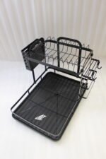Modern 2-tier black metal dish drying rack with side utensil caddy and bottom drain tray on a kitchen countertop.Modern 2-tier black metal dish drying rack with side utensil caddy and bottom drain tray on a kitchen countertop.Modern 2-tier black metal dish drying rack with side utensil caddy and bottom drain tray on a kitchen countertop.Modern 2-tier black metal dish drying rack with side utensil caddy and bottom drain tray on a kitchen countertop.Modern 2-tier black metal dish drying rack with side utensil caddy and bottom drain tray on a kitchen countertop.Modern 2-tier black metal dish drying rack with side utensil caddy and bottom drain tray on a kitchen countertop.Modern 2-tier black metal dish drying rack with side utensil caddy and bottom drain tray on a kitchen countertop.Modern 2-tier black metal dish drying rack with side utensil caddy and bottom drain tray on a kitchen countertop.Modern 2-tier black metal dish drying rack with side utensil caddy and bottom drain tray on a kitchen countertop.Modern 2-tier black metal dish drying rack with side utensil caddy and bottom drain tray on a kitchen countertop.Modern 2-tier black metal dish drying rack with side utensil caddy and bottom drain tray on a kitchen countertop.Modern 2-tier black metal dish drying rack with side utensil caddy and bottom drain tray on a kitchen countertop.Modern 2-tier black metal dish drying rack with side utensil caddy and bottom drain tray on a kitchen countertop.Modern 2-tier black metal dish drying rack with side utensil caddy and bottom drain tray on a kitchen countertop.Modern 2-tier black metal dish drying rack with side utensil caddy and bottom drain tray on a kitchen countertop.Modern 2-tier black metal dish drying rack with side utensil caddy and bottom drain tray on a kitchen countertop.