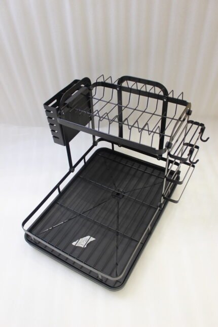 Modern 2-tier black metal dish drying rack with side utensil caddy and bottom drain tray on a kitchen countertop.Modern 2-tier black metal dish drying rack with side utensil caddy and bottom drain tray on a kitchen countertop.Modern 2-tier black metal dish drying rack with side utensil caddy and bottom drain tray on a kitchen countertop.Modern 2-tier black metal dish drying rack with side utensil caddy and bottom drain tray on a kitchen countertop.Modern 2-tier black metal dish drying rack with side utensil caddy and bottom drain tray on a kitchen countertop.Modern 2-tier black metal dish drying rack with side utensil caddy and bottom drain tray on a kitchen countertop.Modern 2-tier black metal dish drying rack with side utensil caddy and bottom drain tray on a kitchen countertop.Modern 2-tier black metal dish drying rack with side utensil caddy and bottom drain tray on a kitchen countertop.Modern 2-tier black metal dish drying rack with side utensil caddy and bottom drain tray on a kitchen countertop.Modern 2-tier black metal dish drying rack with side utensil caddy and bottom drain tray on a kitchen countertop.Modern 2-tier black metal dish drying rack with side utensil caddy and bottom drain tray on a kitchen countertop.Modern 2-tier black metal dish drying rack with side utensil caddy and bottom drain tray on a kitchen countertop.Modern 2-tier black metal dish drying rack with side utensil caddy and bottom drain tray on a kitchen countertop.Modern 2-tier black metal dish drying rack with side utensil caddy and bottom drain tray on a kitchen countertop.Modern 2-tier black metal dish drying rack with side utensil caddy and bottom drain tray on a kitchen countertop.Modern 2-tier black metal dish drying rack with side utensil caddy and bottom drain tray on a kitchen countertop.