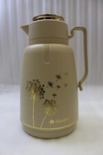 Set of three 2-liter insulated thermal vacuum flasks in beige, grey, and white with gold dandelion patterns and gold caps oSet of three 2-liter insulated thermal vacuum flasks in beige, grey, and white with gold dandelion patterns and gold caps oSet of three 2-liter insulated thermal vacuum flasks in beige, grey, and white with gold dandelion patterns and gold caps on a kitchen counter.Set of three 2-liter insulated thermal vacuum flasks in beige, grey, and white with gold dandelion patterns and gold caps on a kitchen counter.Set of three 2-liter insulated thermal vacuum flasks in beige, grey, and white with gold dandelion patterns and gold caps on a kitchen counter.Set of three 2-liter insulated thermal vacuum flasks in beige, grey, and white with gold dandelion patterns and gold caps on a kitchen counter.n a kitchen counter.n a kitchen counter.