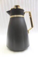 Trio of One More 1-liter modern thermal vacuum flasks in matte black, off-white, and gray featuring luxurious gold handles and caps displayed on a marble kitchen countertop.Trio of One More 1-liter modern thermal vacuum flasks in matte black, off-white, and gray featuring luxurious gold handles and caps displayed on a marble kitchen countertop.Trio of One More 1-liter modern thermal vacuum flasks in matte black, off-white, and gray featuring luxurious gold handles and caps displayed on a marble kitchen countertop.Trio of One More 1-liter modern thermal vacuum flasks in matte black, off-white, and gray featuring luxurious gold handles and caps displayed on a marble kitchen countertop.Trio of One More 1-liter modern thermal vacuum flasks in matte black, off-white, and gray featuring luxurious gold handles and caps displayed on a marble kitchen countertop.Trio of One More 1-liter modern thermal vacuum flasks in matte black, off-white, and gray featuring luxurious gold handles and caps displayed on a marble kitchen countertop.