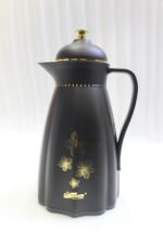 One More 1 Liter vacuum insulated thermal coffee flasks in black, cream, and taupe with gold floral accents on a marble countertopOne More 1 Liter vacuum insulated thermal coffee flasks in black, cream, and taupe with gold floral accents on a marble countertopOne More 1 Liter vacuum insulated thermal coffee flasks in black, cream, and taupe with gold floral accents on a marble countertopOne More 1 Liter vacuum insulated thermal coffee flasks in black, cream, and taupe with gold floral accents on a marble countertopOne More 1 Liter vacuum insulated thermal coffee flasks in black, cream, and taupe with gold floral accents on a marble countertop