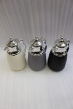 Three One More 1-liter thermal vacuum flasks in cream, grey, and black with polished chrome handles and spouts on a marble countertop.Three One More 1-liter thermal vacuum flasks in cream, grey, and black with polished chrome handles and spouts on a marble countertop.Three One More 1-liter thermal vacuum flasks in cream, grey, and black with polished chrome handles and spouts on a marble countertop.Three One More 1-liter thermal vacuum flasks in cream, grey, and black with polished chrome handles and spouts on a marble countertop.Three One More 1-liter thermal vacuum flasks in cream, grey, and black with polished chrome handles and spouts on a marble countertop.Three One More 1-liter thermal vacuum flasks in cream, grey, and black with polished chrome handles and spouts on a marble countertop.Three One More 1-liter thermal vacuum flasks in cream, grey, and black with polished chrome handles and spouts on a marble countertop.Three One More 1-liter thermal vacuum flasks in cream, grey, and black with polished chrome handles and spouts on a marble countertop.Three One More 1-liter thermal vacuum flasks in cream, grey, and black with polished chrome handles and spouts on a marble countertop.Three One More 1-liter thermal vacuum flasks in cream, grey, and black with polished chrome handles and spouts on a marble countertop.Three One More 1-liter thermal vacuum flasks in cream, grey, and black with polished chrome handles and spouts on a marble countertop.Three One More 1-liter thermal vacuum flasks in cream, grey, and black with polished chrome handles and spouts on a marble countertop.Three One More 1-liter thermal vacuum flasks in cream, grey, and black with polished chrome handles and spouts on a marble countertop.Three One More 1-liter thermal vacuum flasks in cream, grey, and black with polished chrome handles and spouts on a marble countertop.Three One More 1-liter thermal vacuum flasks in cream, grey, and black with polished chrome handles and spouts on a marble countertop.Three One More 1-liter thermal vacuum flasks in cream, grey, and black with polished chrome handles and spouts on a marble countertop.Three One More 1-liter thermal vacuum flasks in cream, grey, and black with polished chrome handles and spouts on a marble countertop.Three One More 1-liter thermal vacuum flasks in cream, grey, and black with polished chrome handles and spouts on a marble countertop.Three One More 1-liter thermal vacuum flasks in cream, grey, and black with polished chrome handles and spouts on a marble countertop.Three One More 1-liter thermal vacuum flasks in cream, grey, and black with polished chrome handles and spouts on a marble countertop.Three One More 1-liter thermal vacuum flasks in cream, grey, and black with polished chrome handles and spouts on a marble countertop.Three One More 1-liter thermal vacuum flasks in cream, grey, and black with polished chrome handles and spouts on a marble countertop.